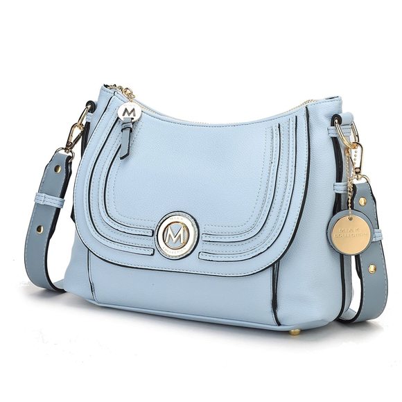 Crossbody Bag, Shoulder Bag Lady Large Messenger Purse By Mia K B) - Picture 1 of 6